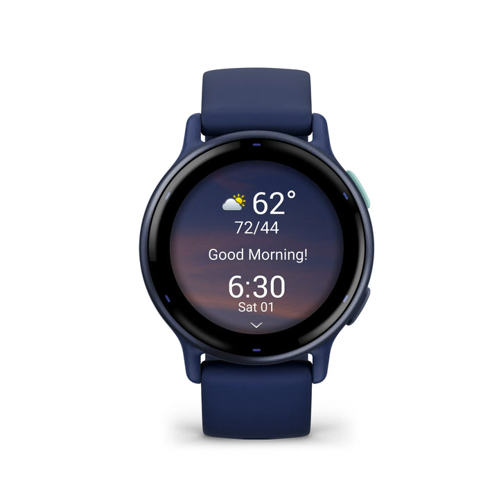 Garmin vivoactive® 5, Health and Fitness GPS Smartwatch, AMOLED Display, Up To 11 Days Of Battery, Navy