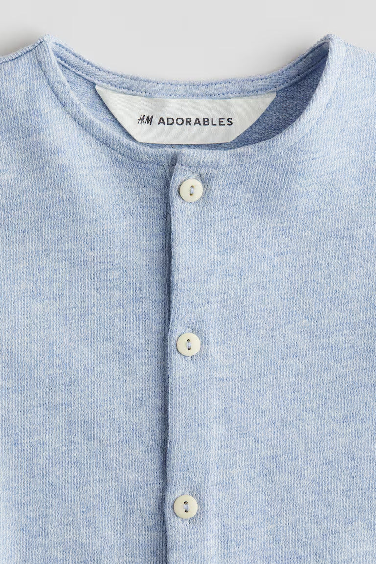 H&M Cotton Romper Suit