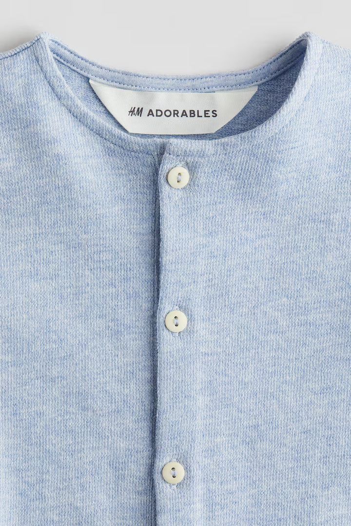 H&M Cotton Romper Suit