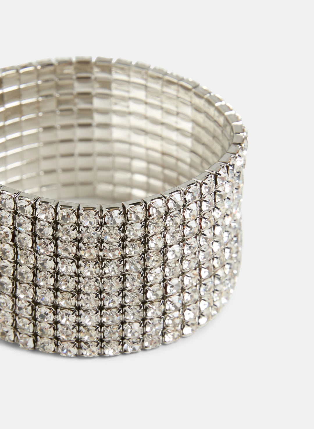 Laura Stretch Rhinestone Bracelet