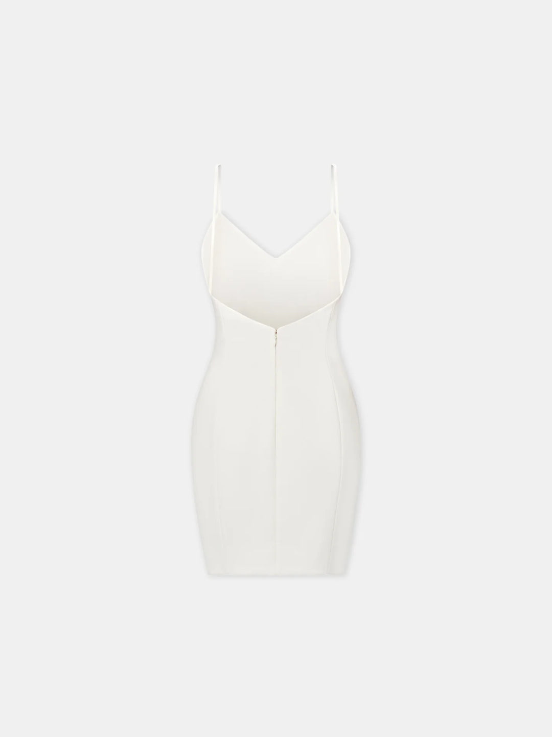 AMIRI WOMEN'S V NECK MINI DRESS