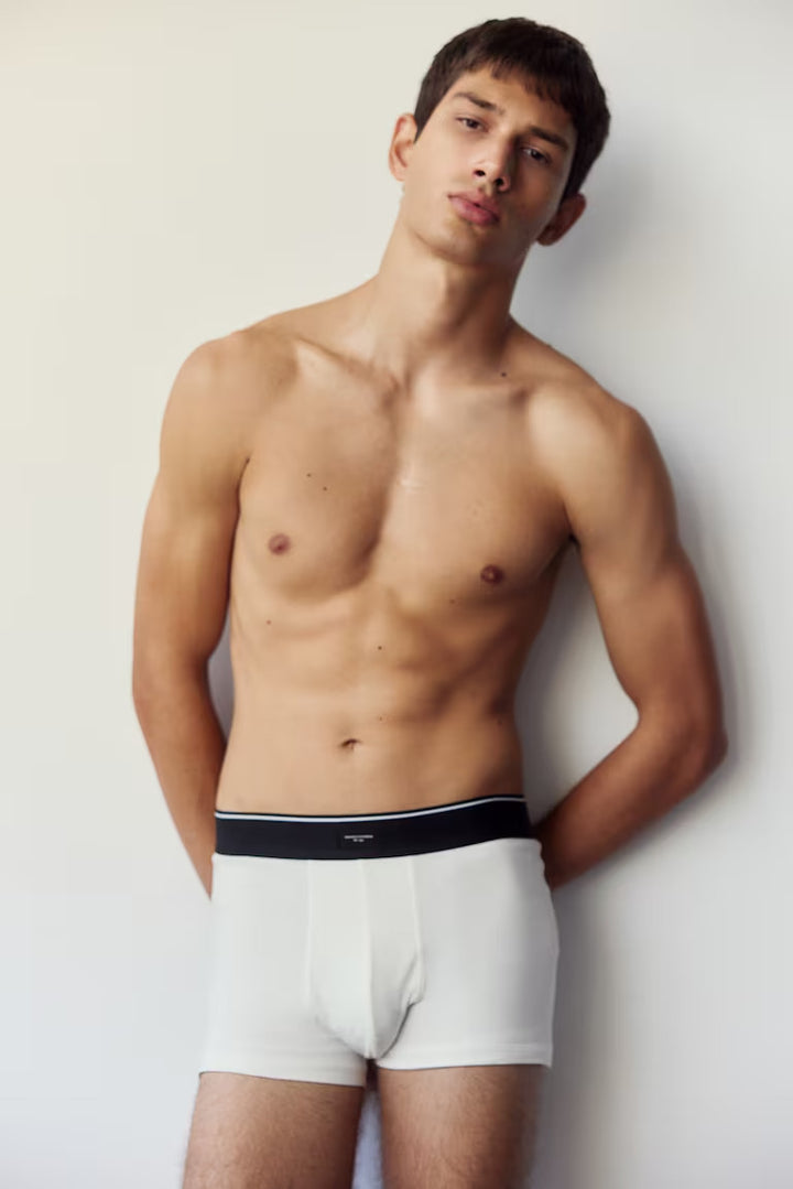 H&M 3-pack Short Boxer Briefs with Lycra®