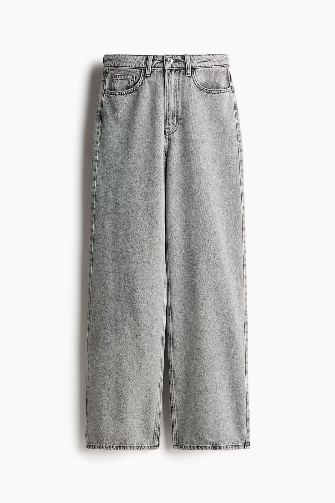 H&M Ava Ultra High Rise Wide Leg Jeans