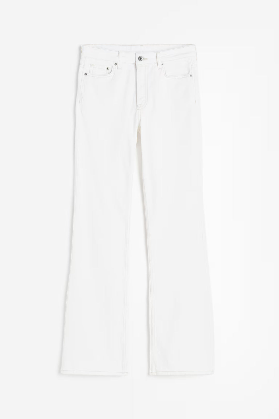 H&M Bootcut High Jeans