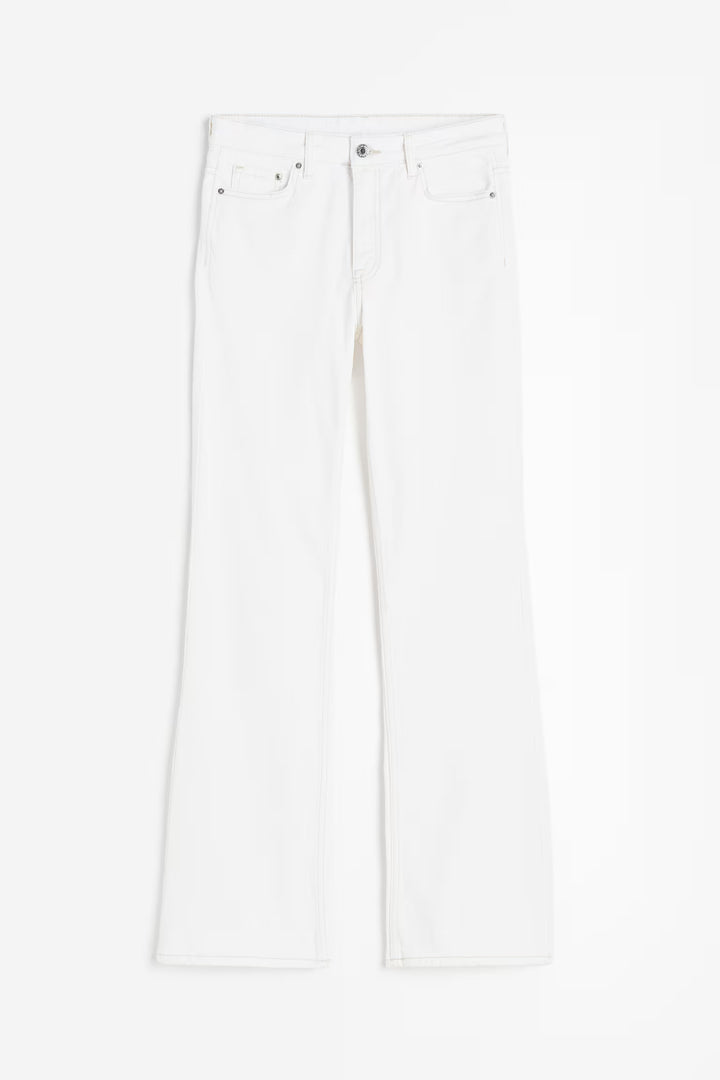 H&M Bootcut High Jeans