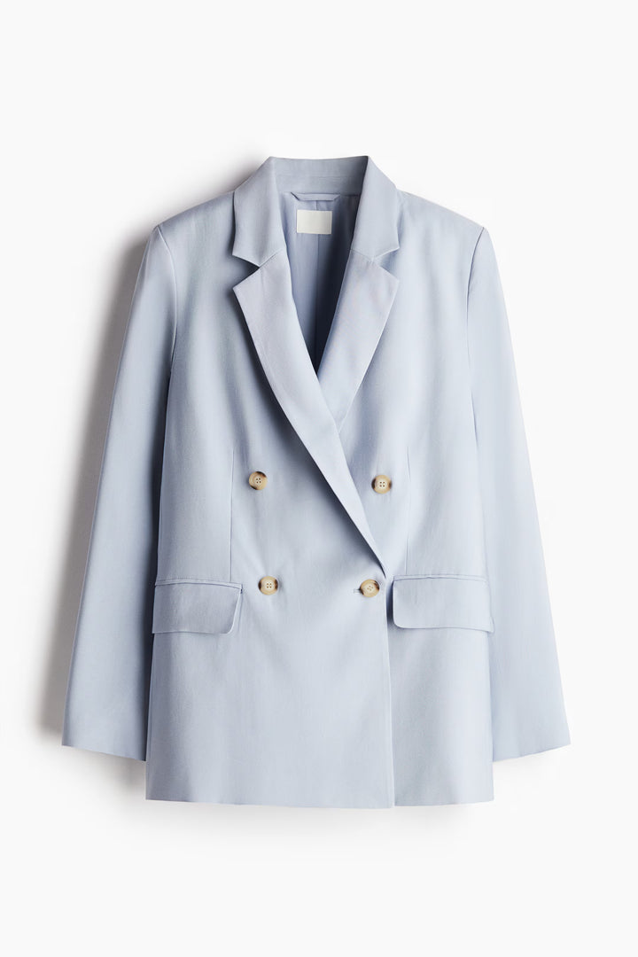 H&M Double-Breasted Blazer