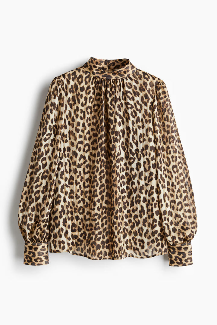 H&M Patterned Blouse