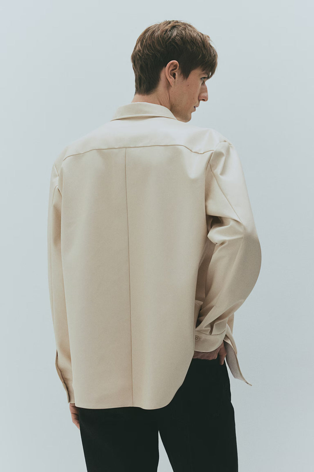 Regular-Fit Coated Shirt