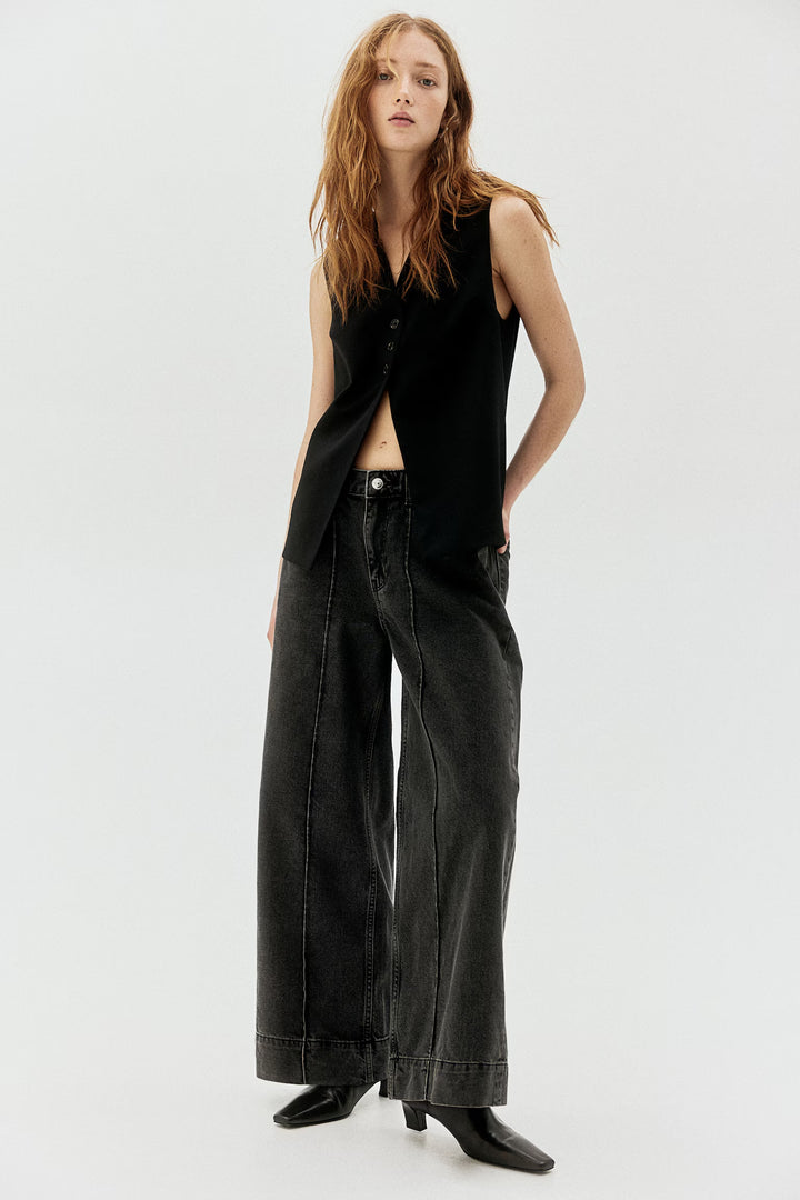 H&M Long Suit Vest