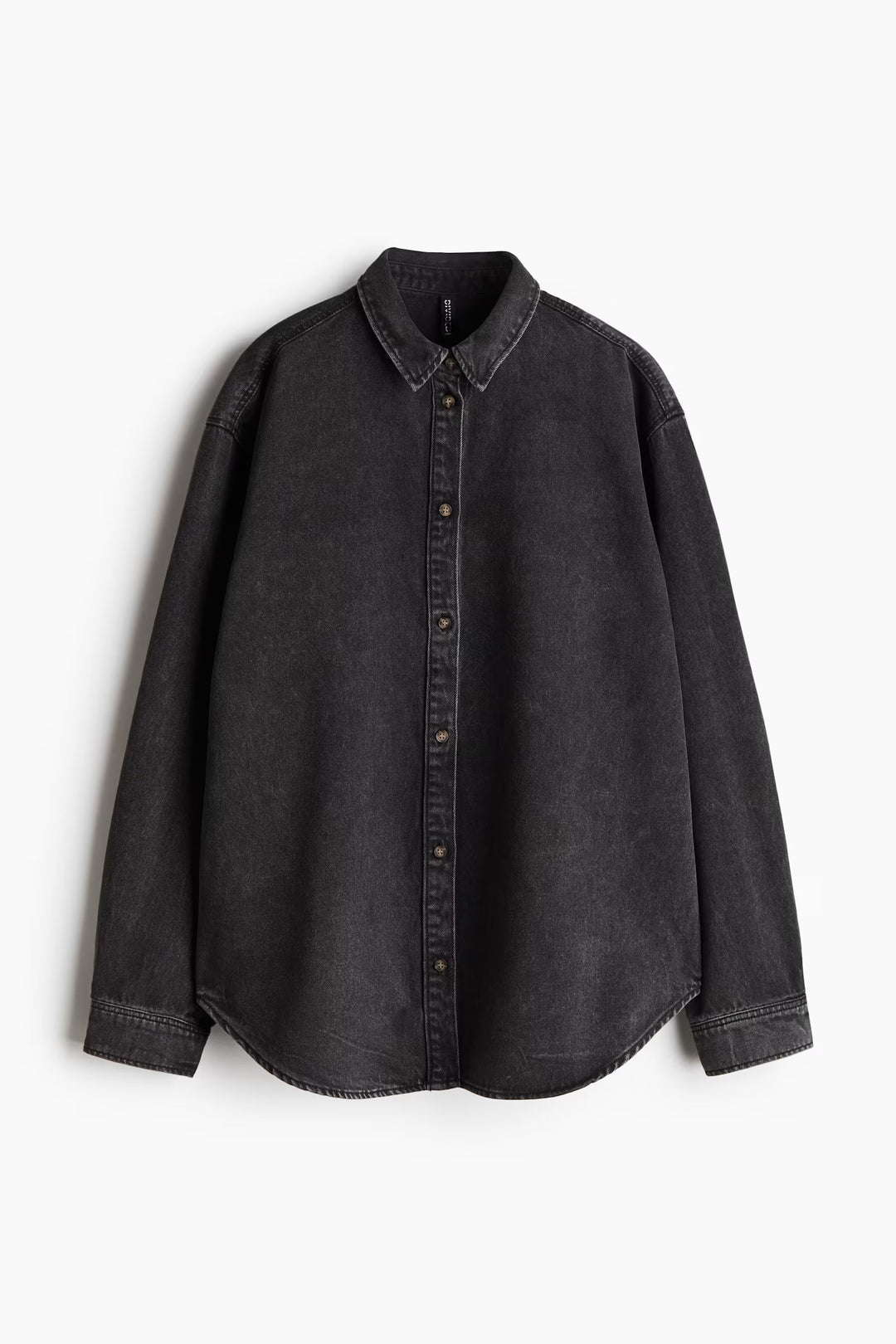 H&M Oversized Denim Shirt