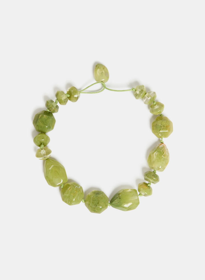 Laura Marbled Resin Necklace