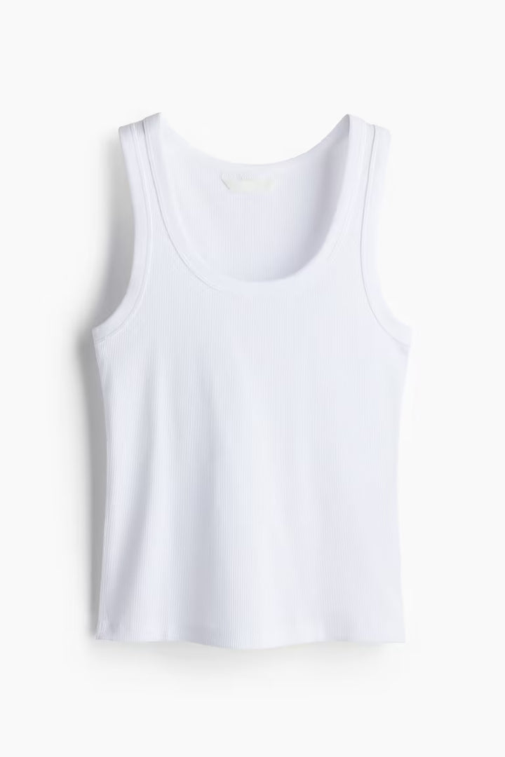 H&M RIBBED TANK TOP