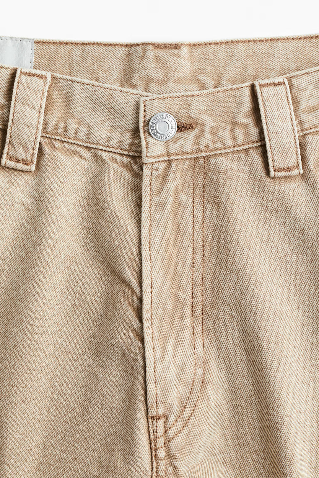 H&M Bootcut Loose Cargo Jeans