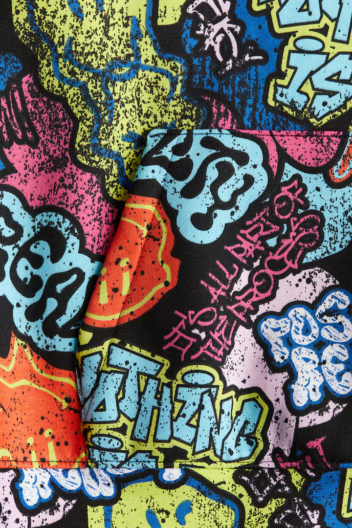 H&M Hoodie with Motif