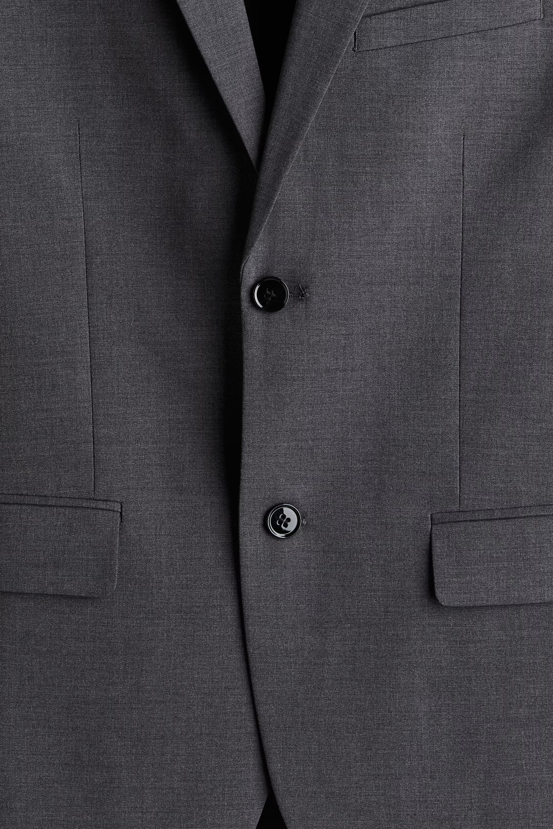 H&M Slim Fit Single-Breasted Jacket