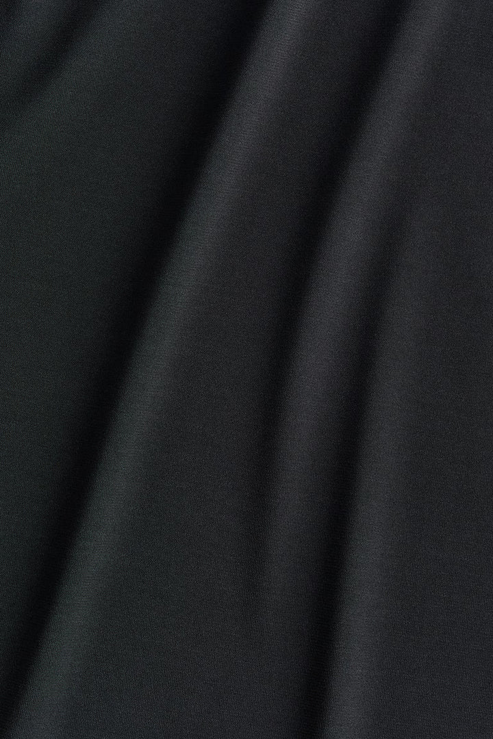 H&M Microfiber Mock Turtleneck Top