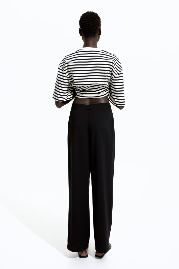 H&M Belted Pants