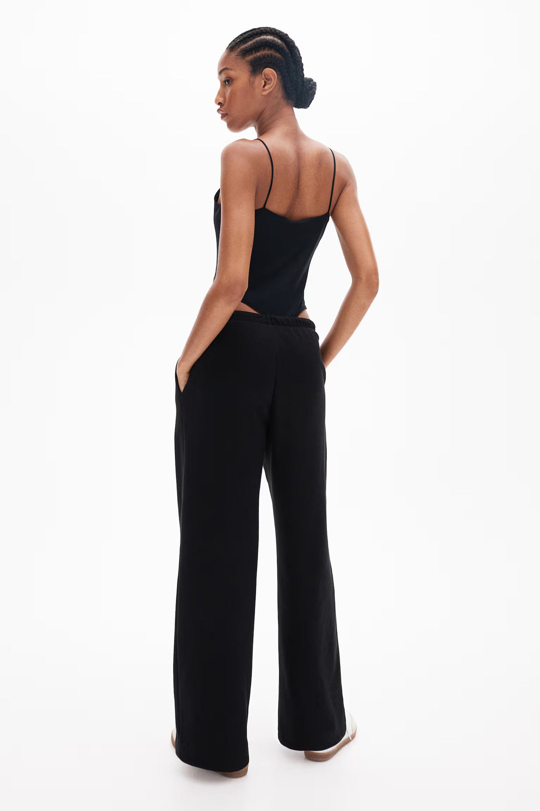 H&M Wide-leg Joggers