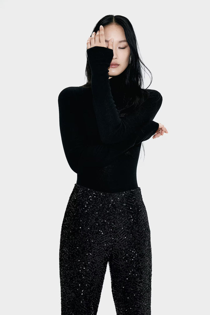 H&M  Sequined Pants