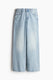 Blue denim wash