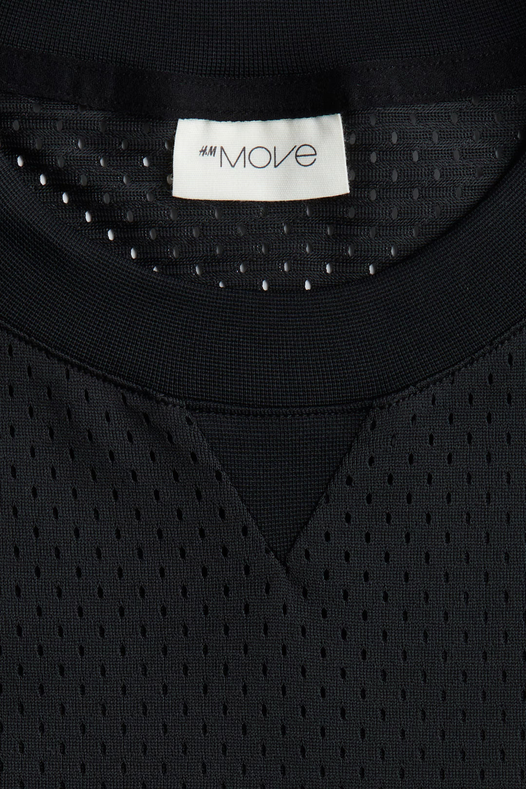 H&M Printed Mesh Sports Shirt with DryMove™