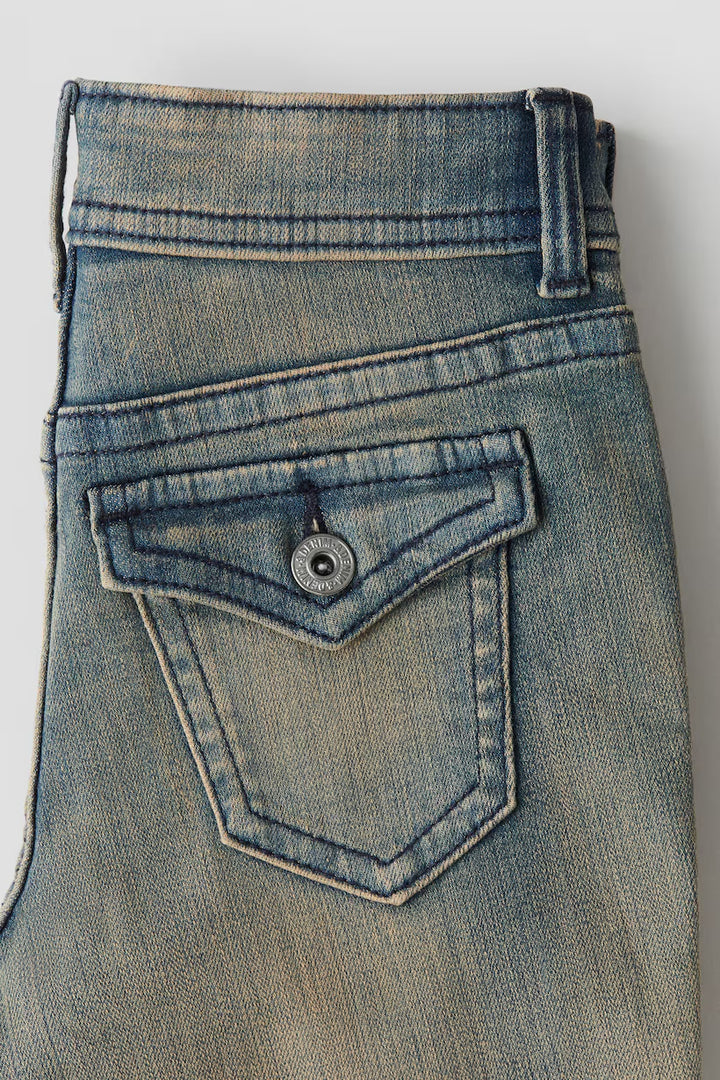 H&M Flared Leg Low Jeans