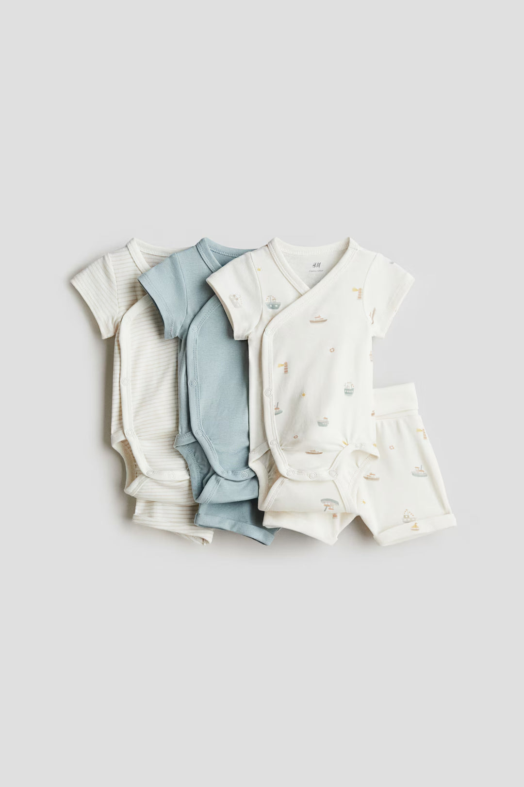 H&M 6-piece Jersey Set