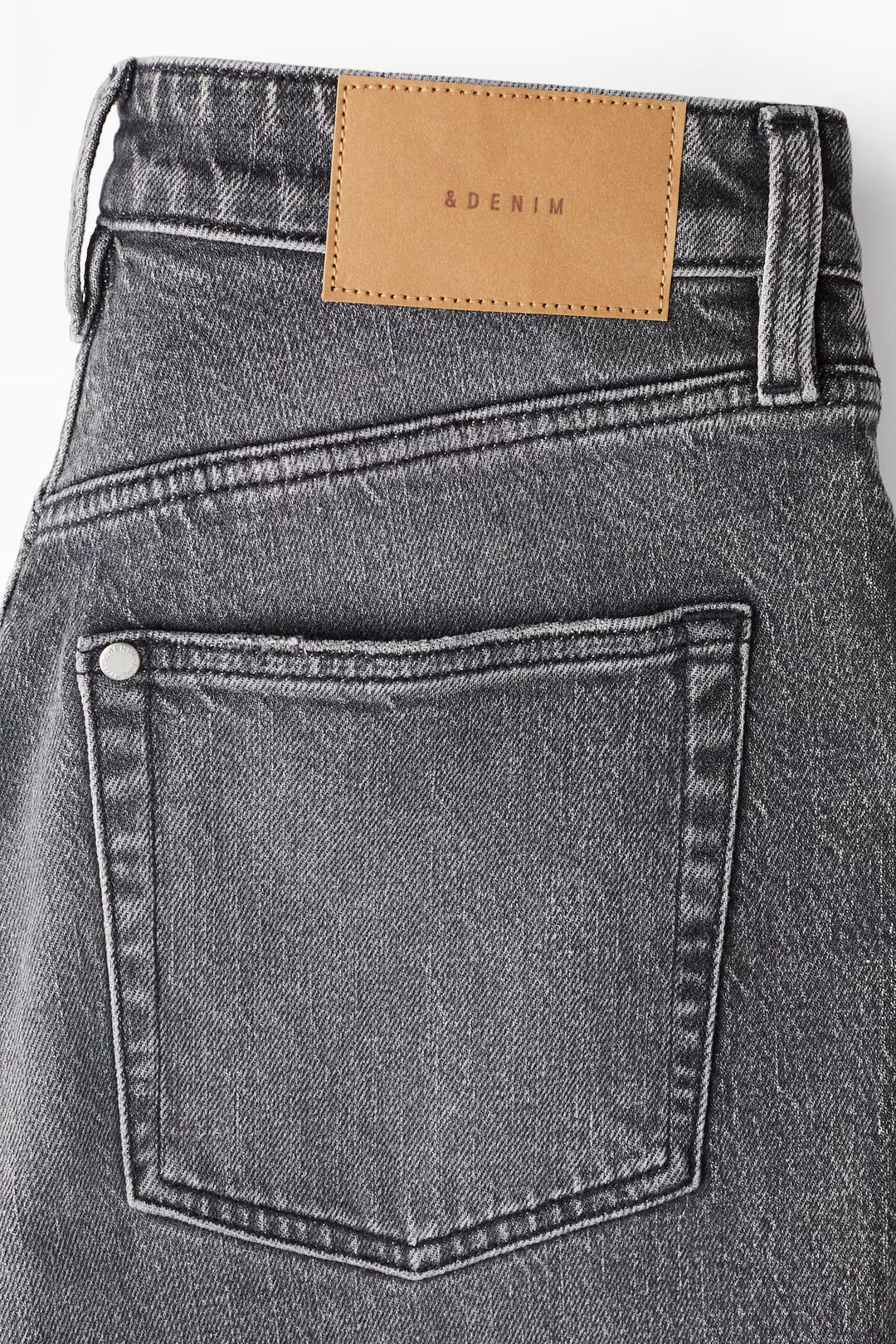 H&M Ultra High Rise Mom Jeans