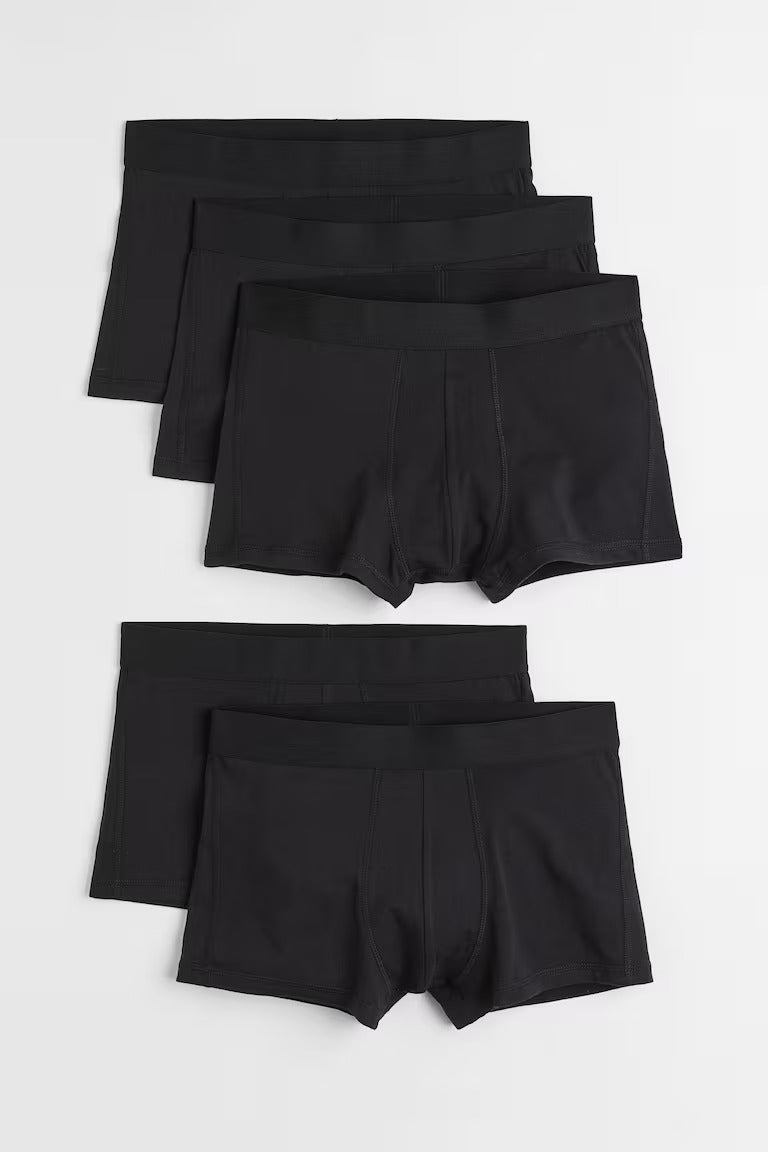 H&M 5-pack Short Boxer Briefs with Lycra®
