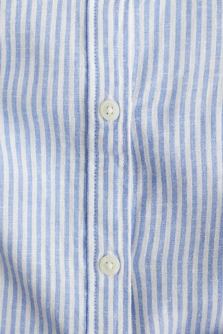 H&M Linen-Blend Blouse