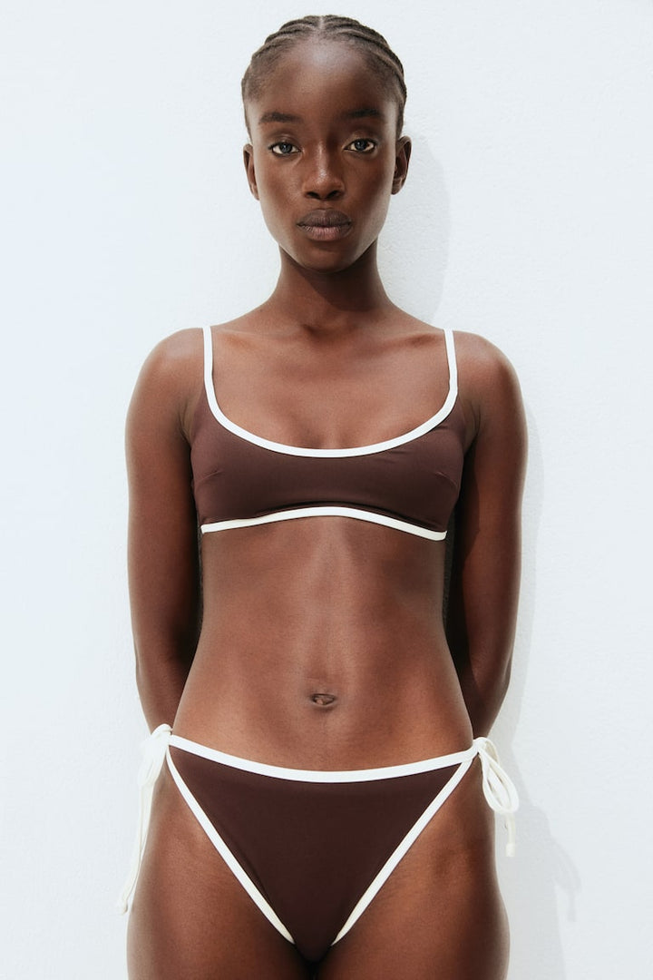 H&M Tie Bikini Bottoms