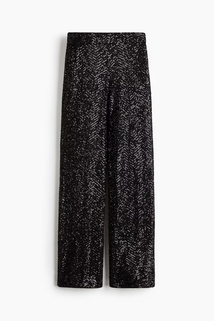 H&M  Sequined Pants