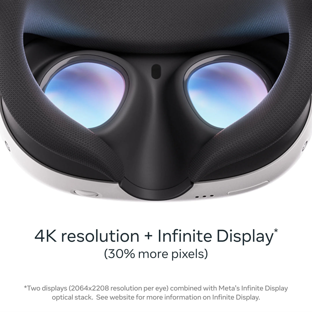 Meta Quest 3 512GB – Get Batman: Arkham Shadow and a 3-Month Trial of Meta Horizon+ Included – All-In-One Headset