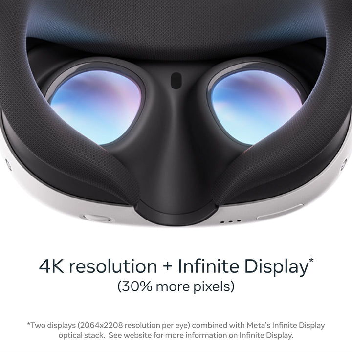 Meta Quest 3 512GB – Get Batman: Arkham Shadow and a 3-Month Trial of Meta Horizon+ Included – All-In-One Headset