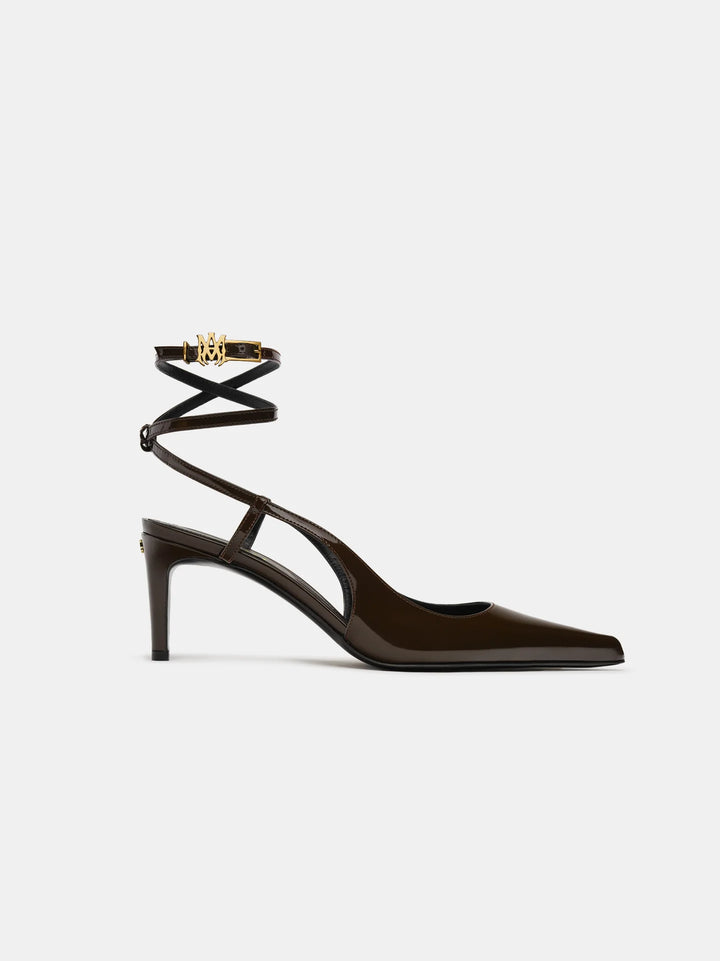 AMIRI WOMEN'S MA KITTEN HEEL