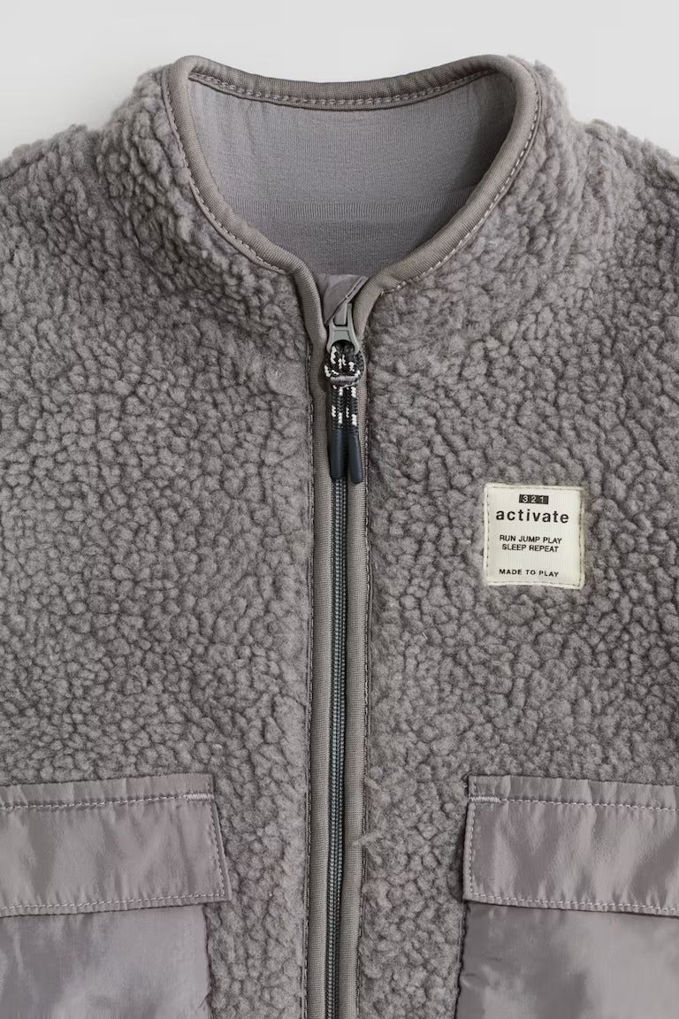 H&M Teddy Fleece Jacket