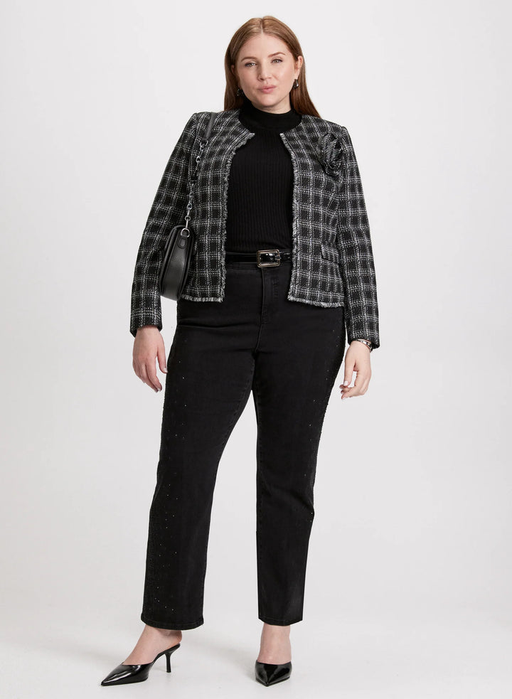 LAURA Short Bouclé Jacket