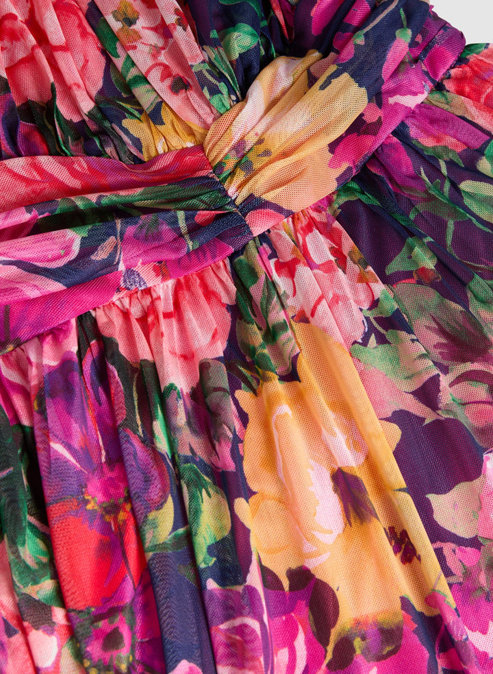 LAURA Floral Maxi Dress