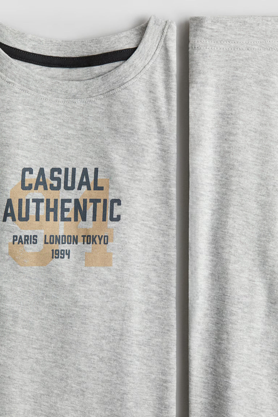 H&M Cotton Jersey Pajamas