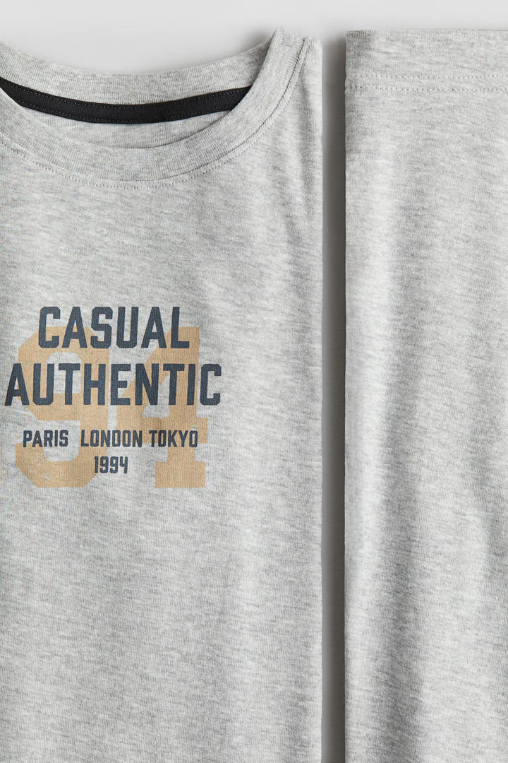 H&M Cotton Jersey Pajamas