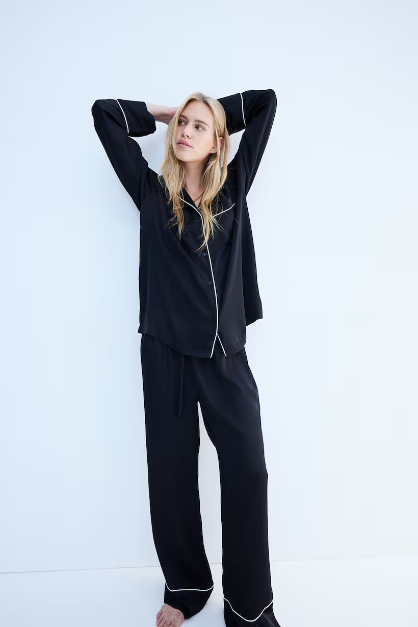 H&M Satin Pajamas