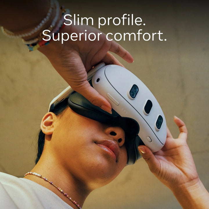 Meta Quest 3 512GB – Get Batman: Arkham Shadow and a 3-Month Trial of Meta Horizon+ Included – All-In-One Headset