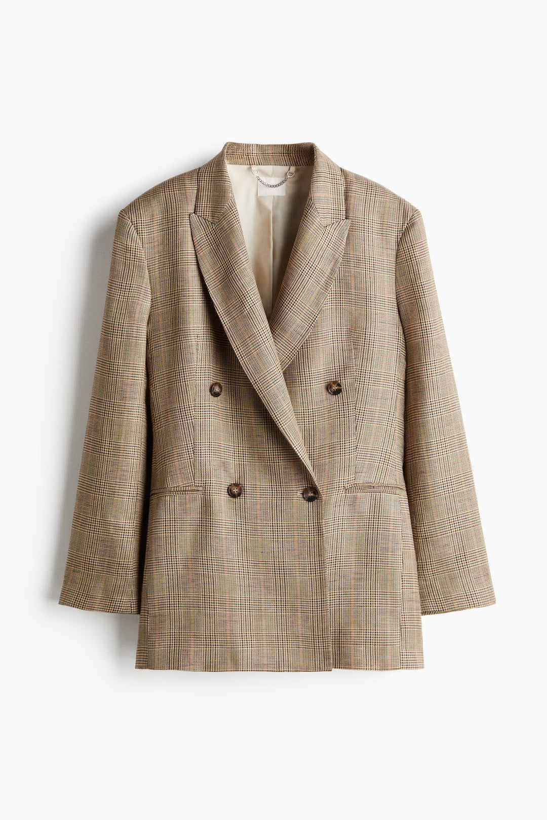 H&M Linen-Blend Blazer