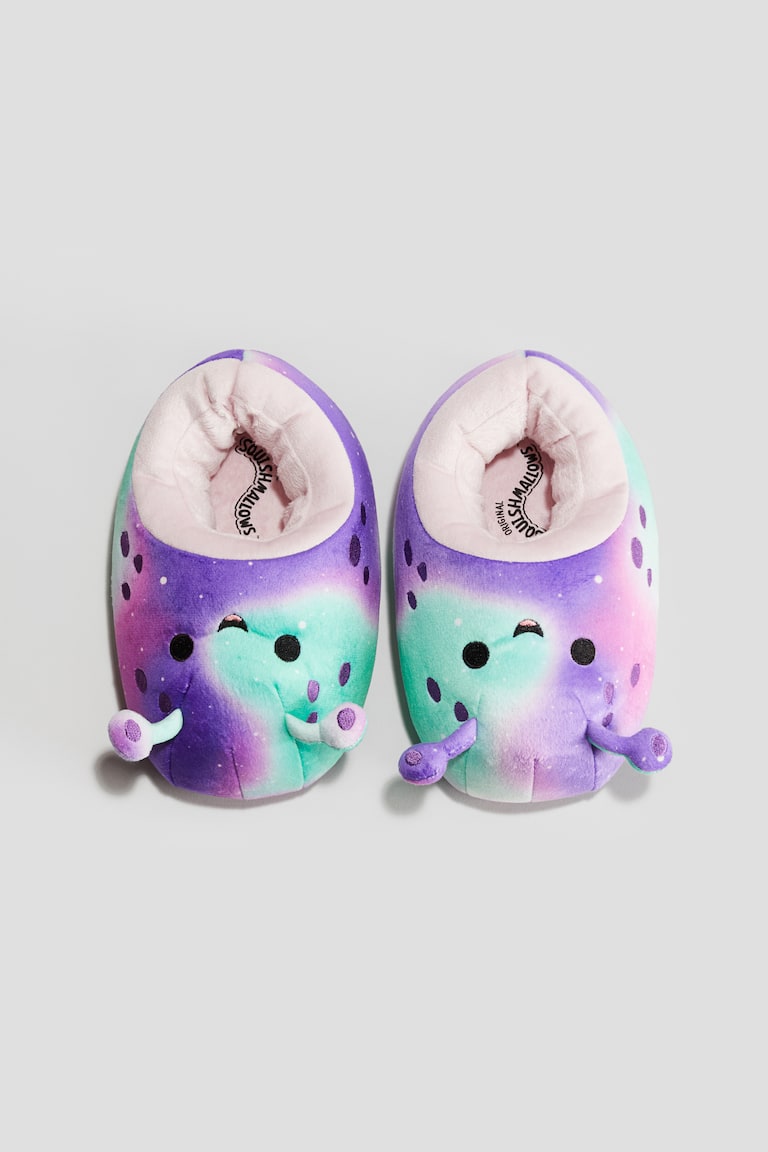 H&M Fluffy Slippers