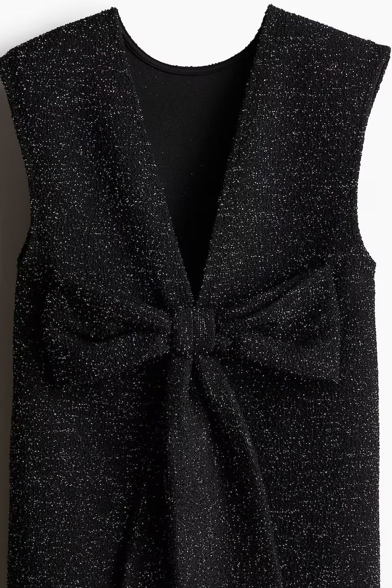 H&M Mini Dress with Bow at Back