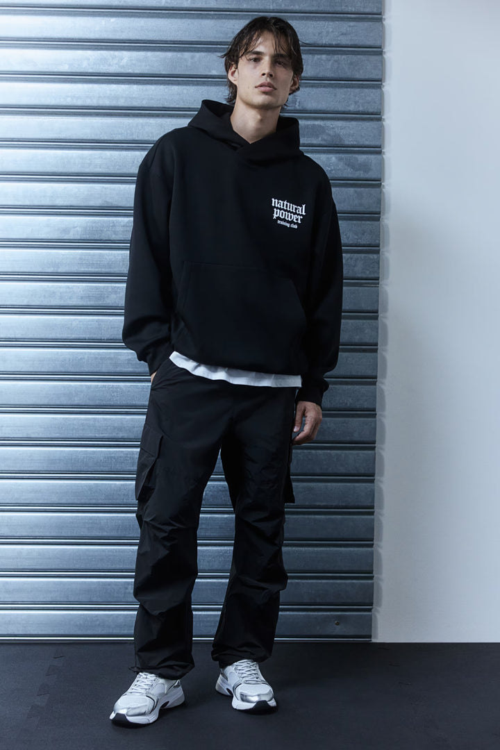 H&M Loose-Fit Sports Hoodie with DryMove™