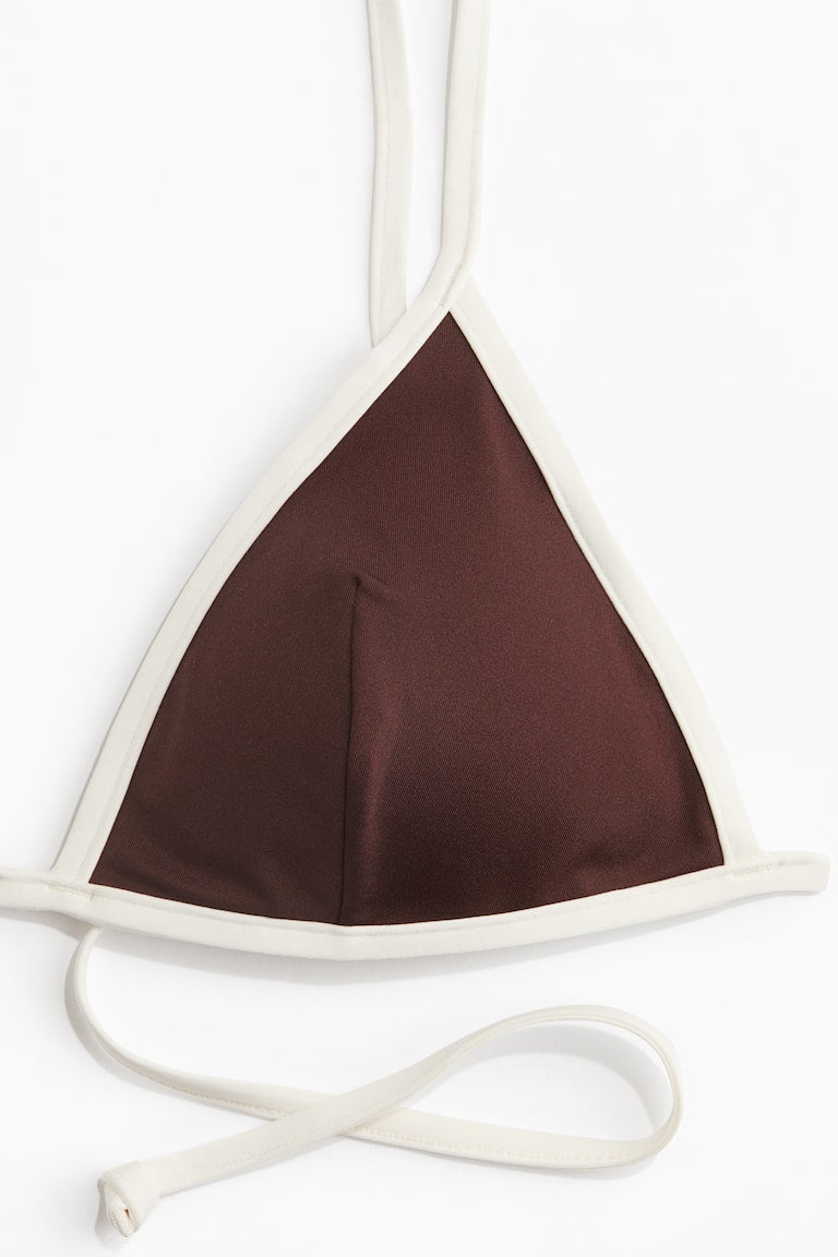 H&M Padded Triangle Bikini Top