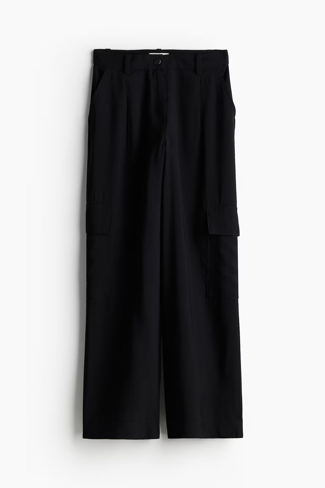 H&M Wide-Leg Cargo Pants