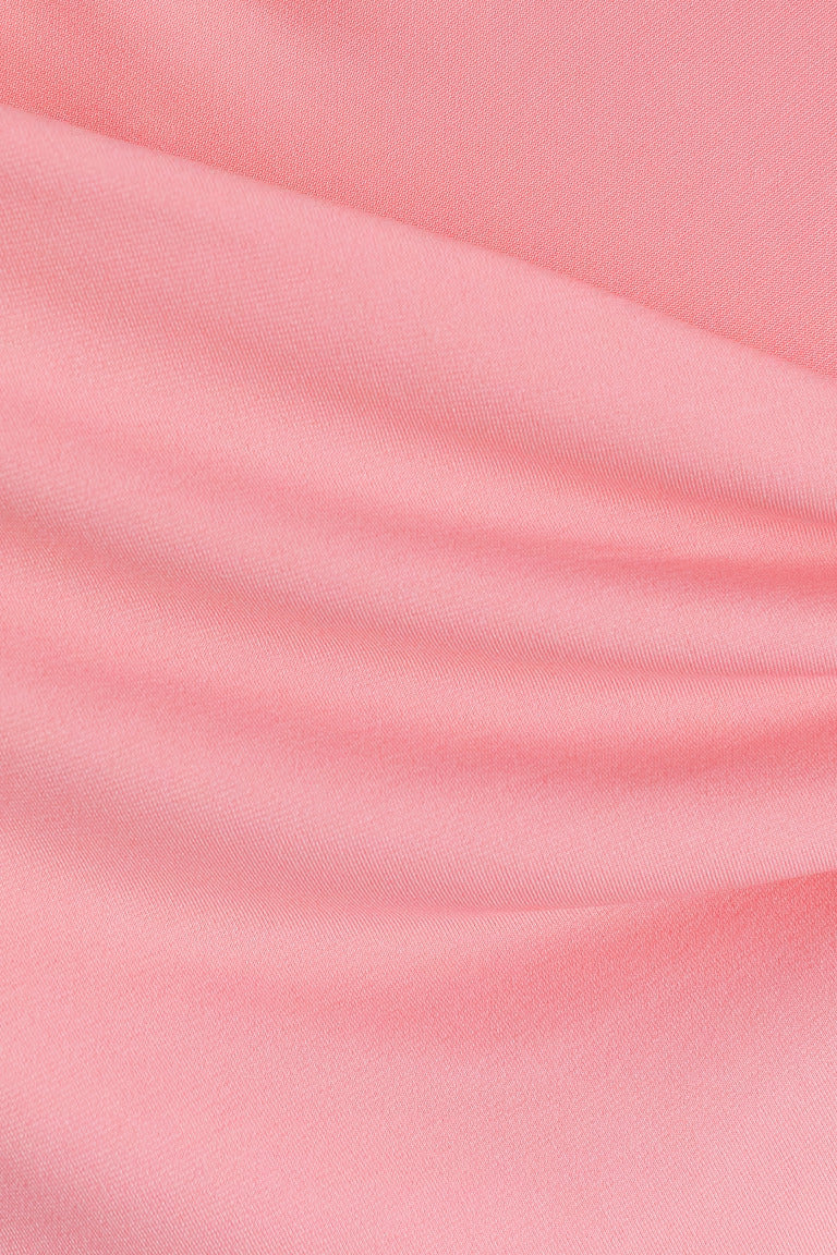 H&M Twist-Detail One-Shoulder Dress