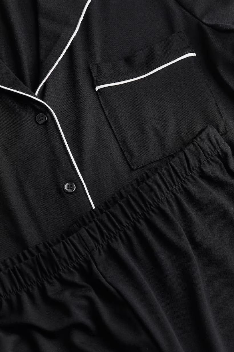 H&M Pajama Shirt and Shorts